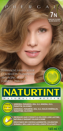 7N Hazelnut Blonde Hair Color (170ml)