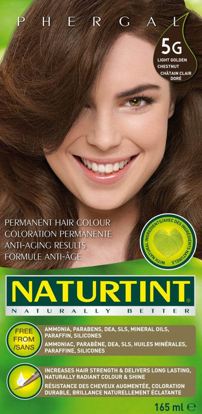 5G Light Golden Brown Hair Color (170ml)