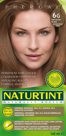 Dark Golden Blonde 6G Hair Color (170ml)