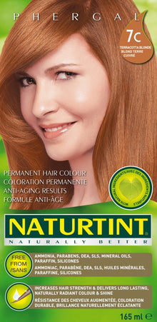 7 C Terracotta Copper Blonde Hair Dye (170ml)
