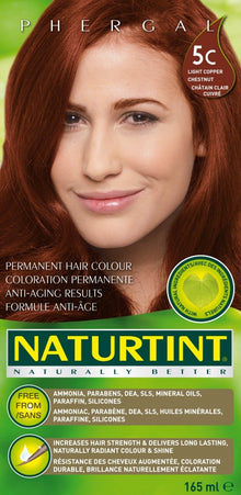 5 C Light Copper Brown Hair Dye (170ml)