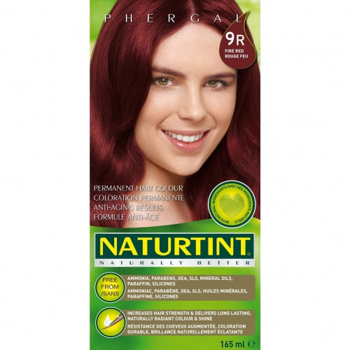 9 R Fire Red Hair Dye (170ml)