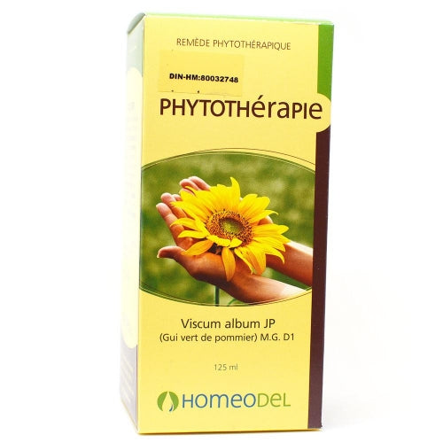 Gemmotherapy Viscum Album JP (120ml)