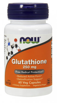 Glutathione 250mg (60vcaps)