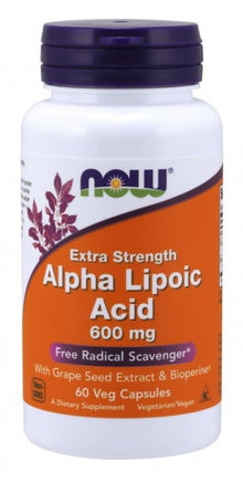 Alpha-Lipoic Acid 600mg (60 Caps)