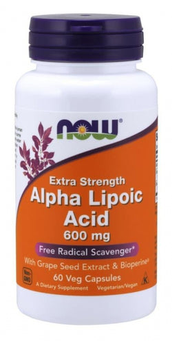 Acide Alpha-lipoïque 600mg (60 Caps)