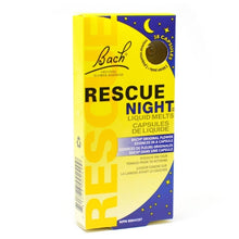 Bach Flower-Rescue Night Liquid Capsules (x28)