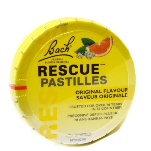 Bach Flower-Rescue Lozenges Original Flavor (x35)