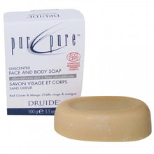 Pure Unscented Facial and Body Soap (100g)