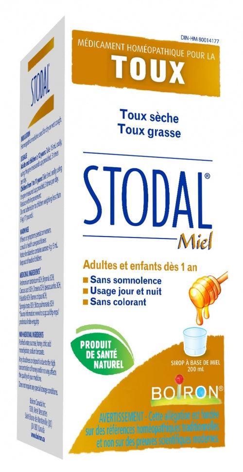 Stodal Honey 1-11 Years (125ml)