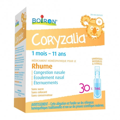 Coryzalia (30x1ml)