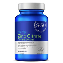 Zinc Citrate 30mg (90 Capsules)