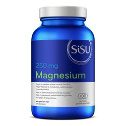 Magnésium 250mg (100 Gélules)