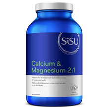 Calcium & Magnesium 2:1 (180 Caps)