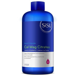 Calcium & Magnesium Citrates Fraise (450ml)