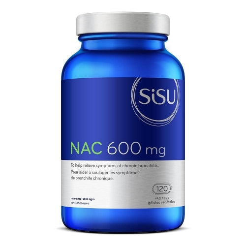 Nac 600 Mg (120 Vegetable Capsules)