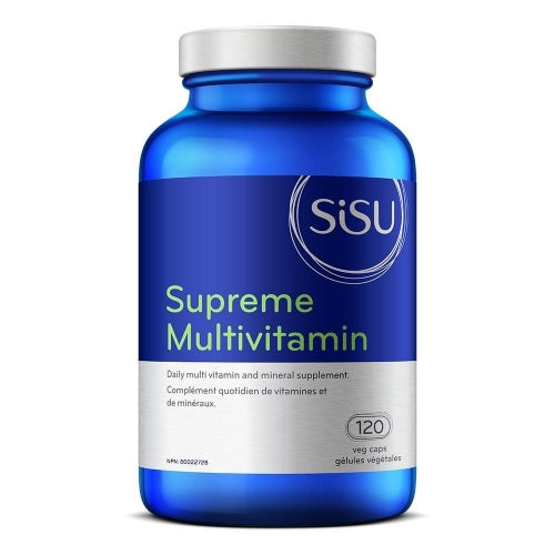 Supreme Multivitamin Avec Fer (120 Cos)