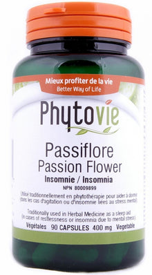 Passion Flower 500mg (60 Caps)