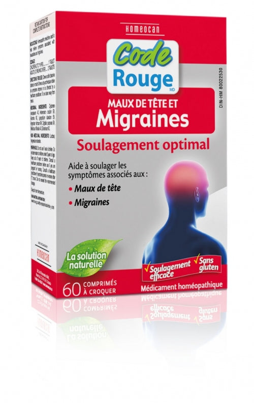 Migraines (60 Chewable Tablets)