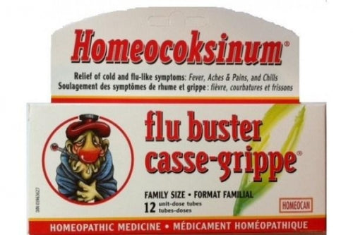 Homeocoksinum Casse-grippe (12 Tubes-doses)