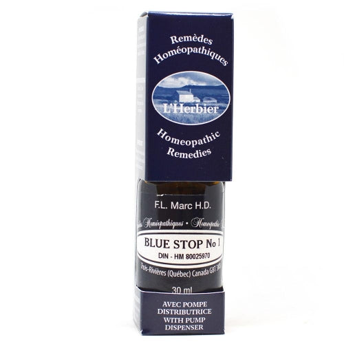 Blue Stop N1 (30 Ml)