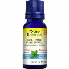 Organic Tropical Basil Essential Oil (15ml)