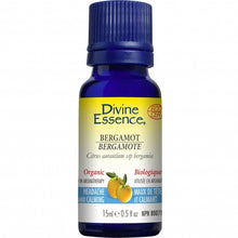 Organic Bergamot Essential Oil (15ml)