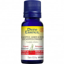 Organic Lemon Eucalyptus Essential Oil (15ml)