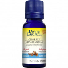 Organic Clove Bud Essential Oil (15ml)