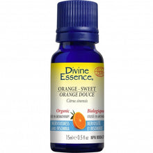 Organic Sweet Orange Essential Oil (15ml)