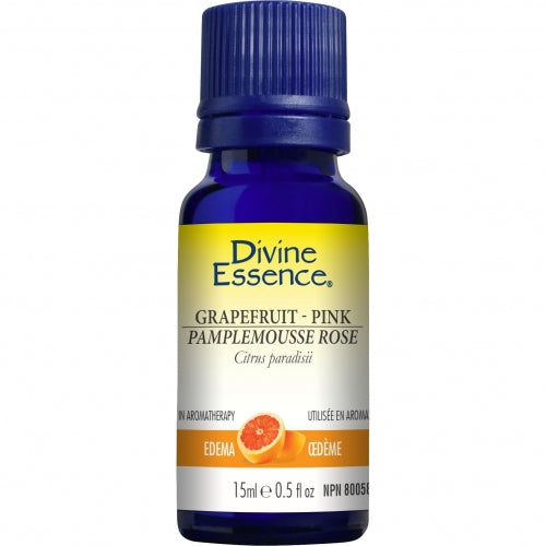 Organic Pink Grapefruit Essential Oil (15ml)