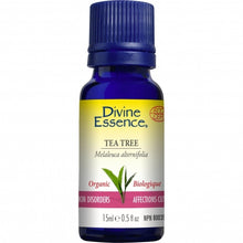 Organic Tea Tree Essential Oil (15ml)