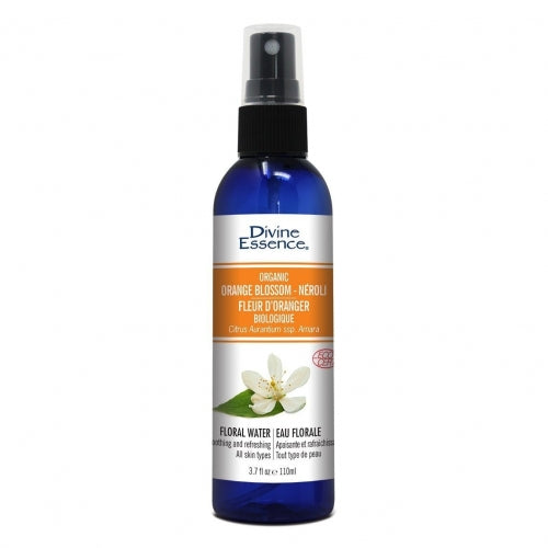 Organic Orange Blossom Floral Water (100ml)
