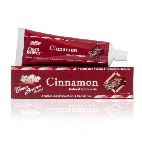 Natural Cinnamon Toothpaste (75ml)