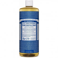 Pure Peppermint Castile Soap (236ml)