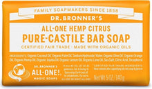 Citrus and Orange Pure Castile Soap (140g)