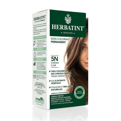 5 N Light Brown Colour Gel (135ml)