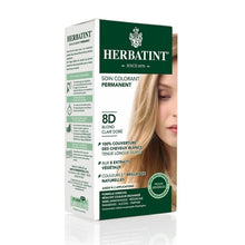 Golden Light Blonde 8 Permanent Hair Color Gel (135ml)