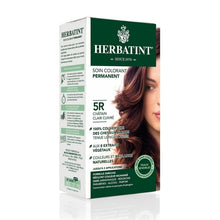 Permanent Hair Color 5R Light Copper Brown (135ml)