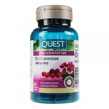 D-Mannose With Cranberry (60 Caps)