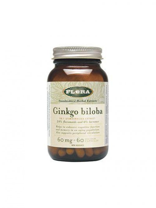 Gingko Biloba 60 Mg (60 Capsules)