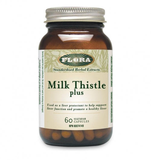 Milk Thistle Plus (60 Capsules)