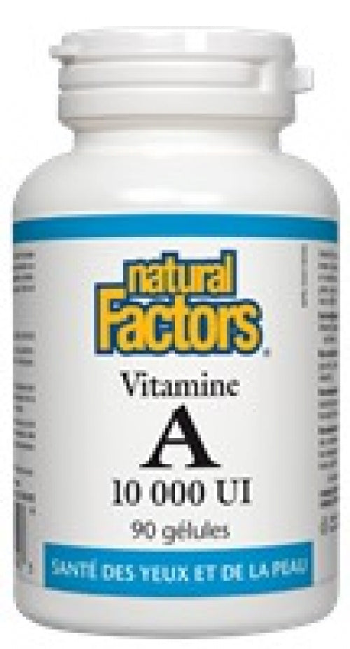 Vitamin A 10,000 IU (90 Capsules)