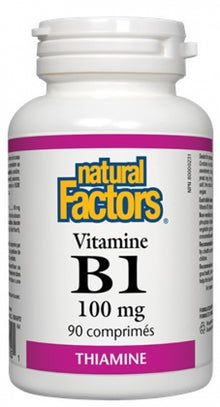 Vitamin B1 100 mg (90 Tablets)