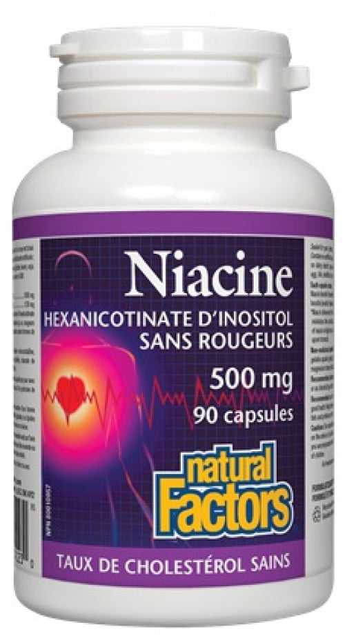 Niacin Non-Flush 500 (90 Capsules)