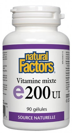 E 200 Ui Mixte Vitamine (90 Gélules)