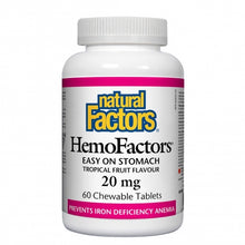 Hemofactors 20mg Tropical Fruit Flavor (60 Chews)