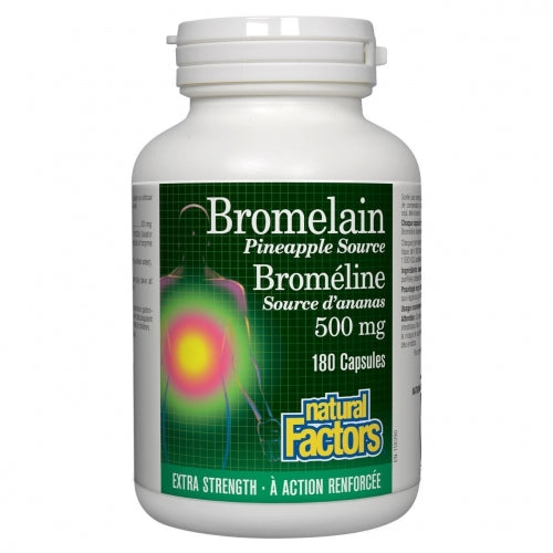 Broméline Source D'ananas 500mg (90 Caps)