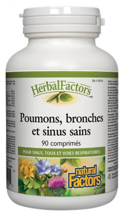 Poumons, Bronches Et Sinus Sains (90 Cos)