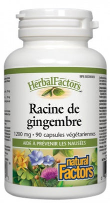 Ginger Root 1200 Mg (90 Caps)